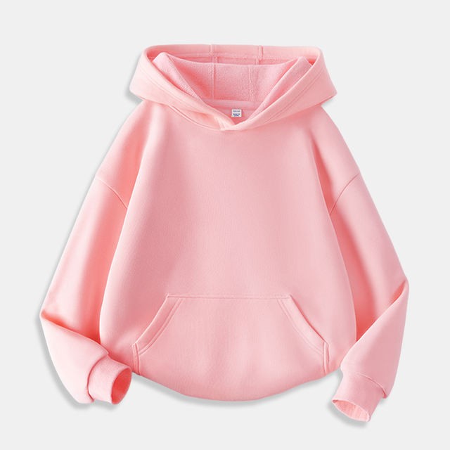 Multiple color options wholesale Children's Clothes spring Kid Hoodie